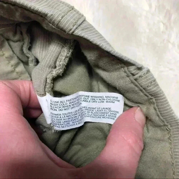 GAP Factory Corduroy Pants Dark Tan Size  32 - Picture 10 of 16
